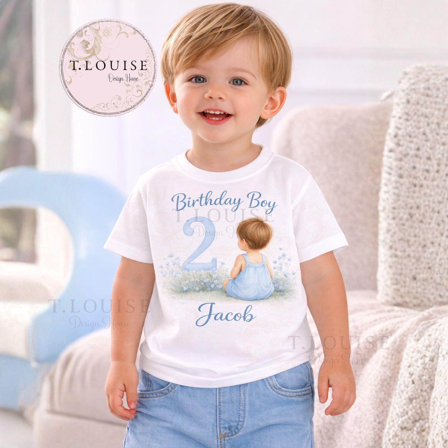 Birthday Boy Mini Design Set