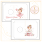 Sweet Cupcake Insert Box Design