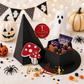 Witches Hat Favour Box SVG Bundle | Halloween Treat Box Template | Halloween Party Favour Box | Cricut & Silhouette SVG | DXF PDF PNG EPS JPEG