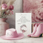 Pink Cowgirl Bride Digital PNG Bundle – 7 Individual Western Bride Designs