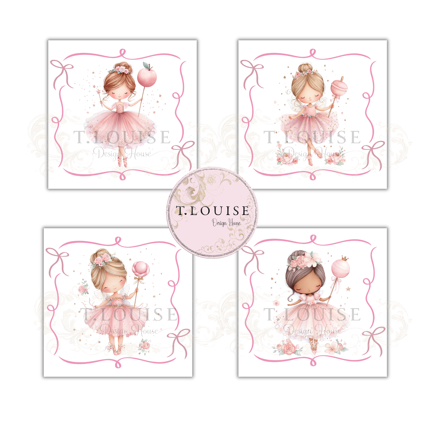 Fairy Puzzle Designs