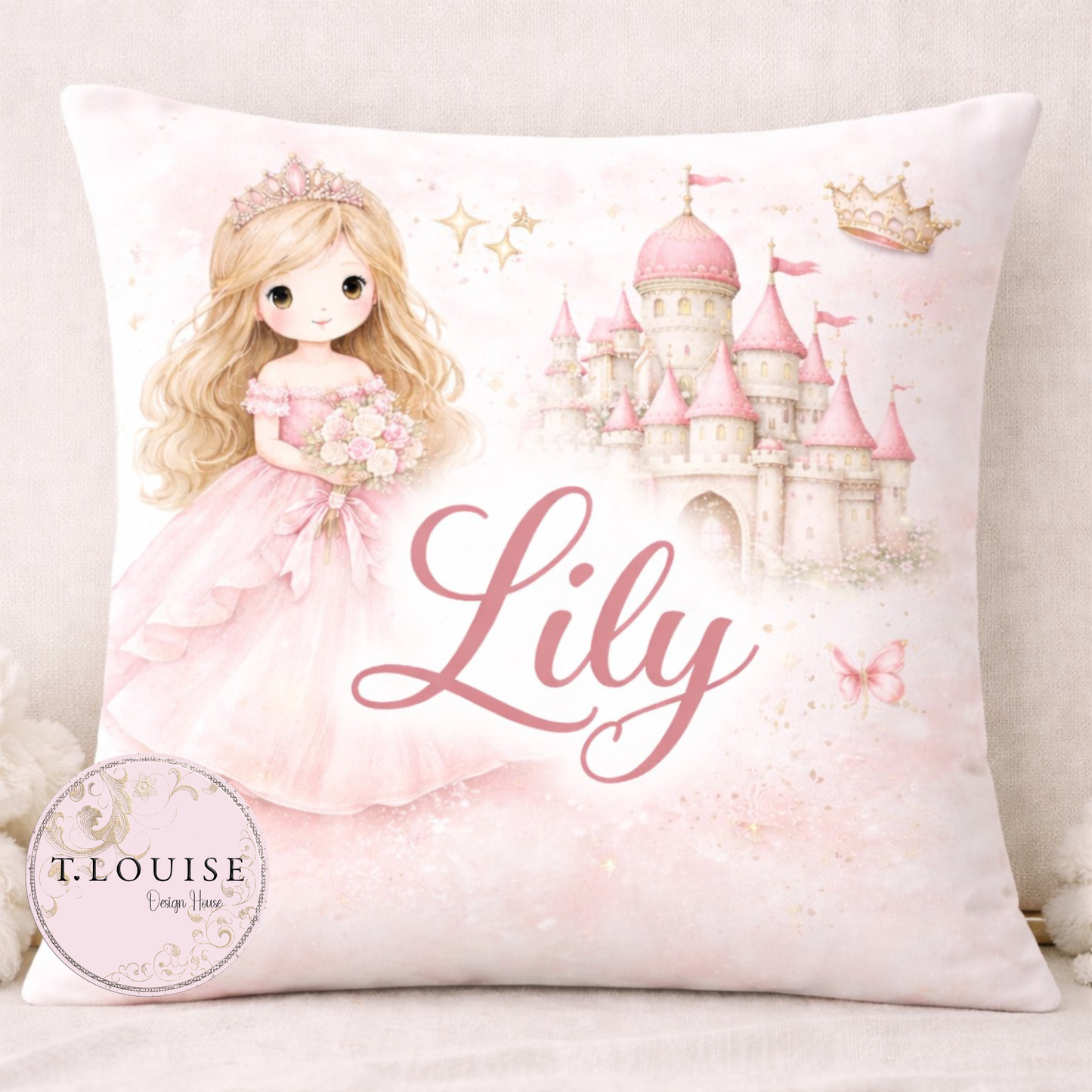 Princess &amp; Knight Fairytale Clipart Set