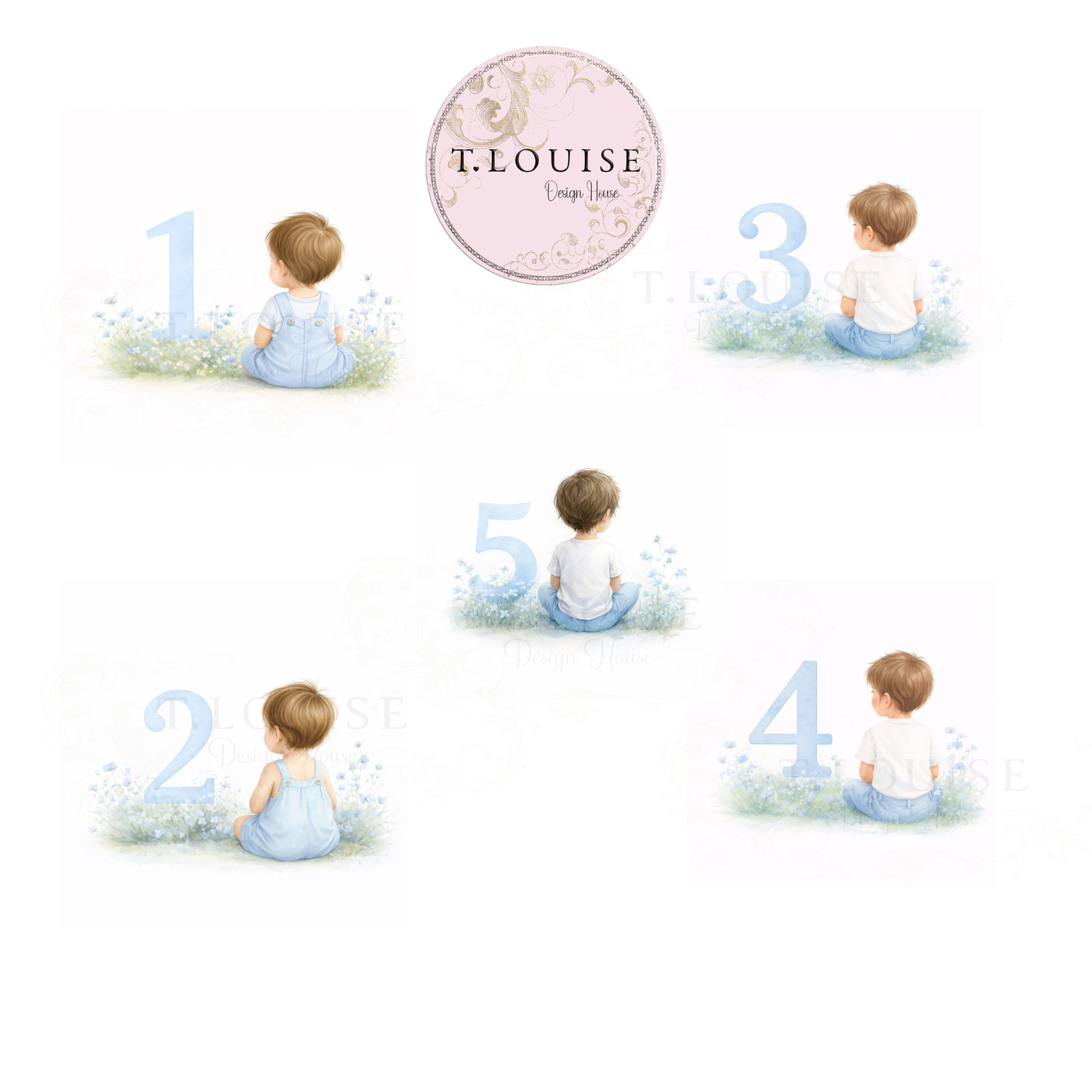 Birthday Boy Mini Design Set