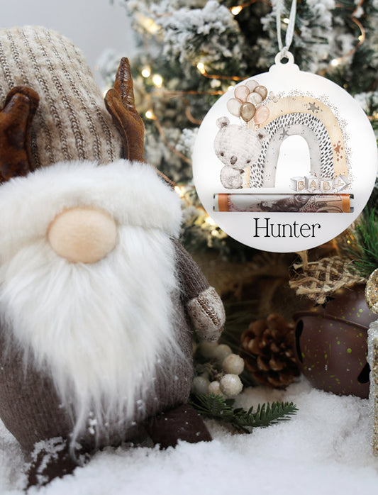 Christmas Gonk Money Holder Mockup