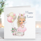 Easter Egg Box Template with our Ella Bunny Girl