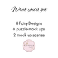 Fairy Puzzle Designs