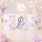 Cute Watercolour Unicorn Digital Collection | Mug Wraps, Bookmarks, Coasters, Notepad Pages & Clip Art PNG Bundle