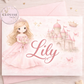 Princess &amp; Knight Fairytale Clipart Set