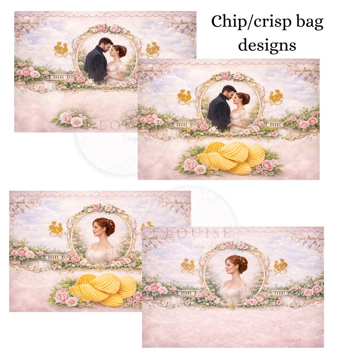 Handbag Party Favour - Bridgerton Style