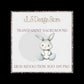 Baby Boy Christening Sublimation Design (PNG Digital Download)