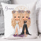 Gemini Zodiac Doll Clipart: Fashion PNG Sublimation Design (Digital Download)