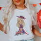 Union Jack Fashion Doll/Character Clipart , Sublimation Design, PNG File, Printing Files