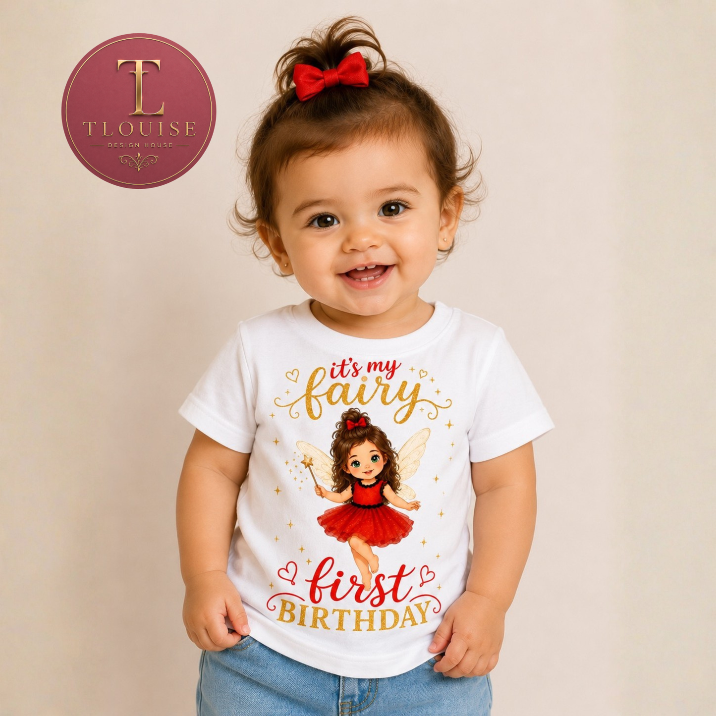 Fairy First Birthday T-Shirt Design Bundle – Pack of 10 Magical Designs