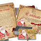 Santa's Nice List Certificate: Christmas PNG File (Digital Download)