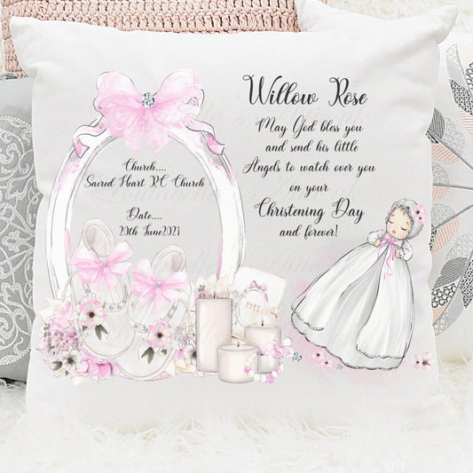 Baby Girl Christening