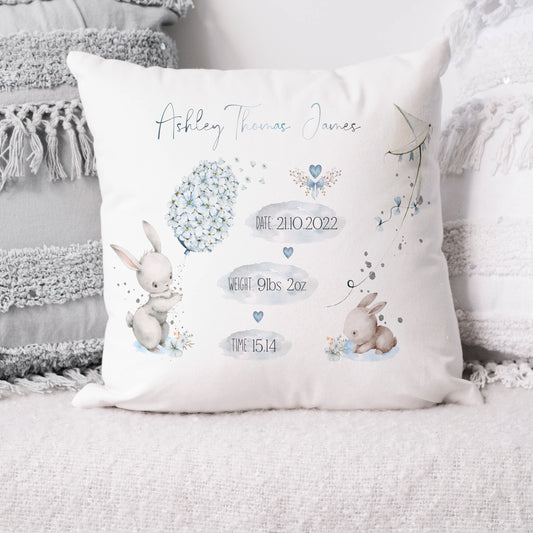 Bunny Baby Stat Blue