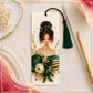 Emerald green & Gold Cozy Book Lover Printable Gift Set – 4 Coordinated Designs