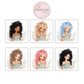 Whimsical Birthday Girl Collection – PNG Designs &amp; Mockups