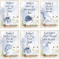 Under the Sea Nursery Bundle: Baby Stats & Milestone PNG Files