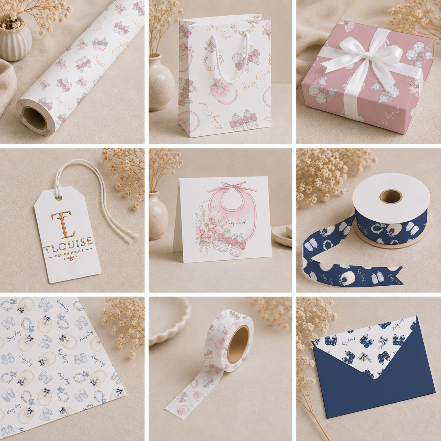 Baby Bunting Set