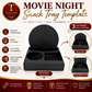 Movie Tray Box Template – SVG, EPS, DXF, PNG, PDF &amp; JPEG