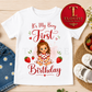 My Berry First Birthday T-shirt Design