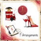Devil Wears Prada inspired elements and arrangements Fashion Glam Clipart Bundle, Designer Inspired PNG Collection, Chic Accessories Graphics