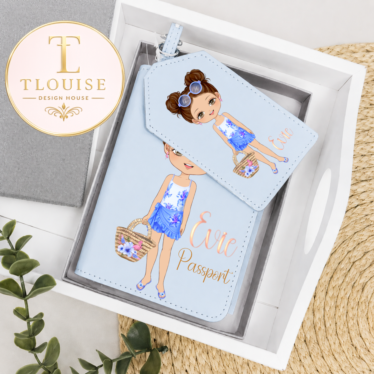 Evie Summer Clipart PNG Bundle, Summer Girl Digital Download, 300 DPI PNG, Hair Skin Eye Variations, Sublimation Design