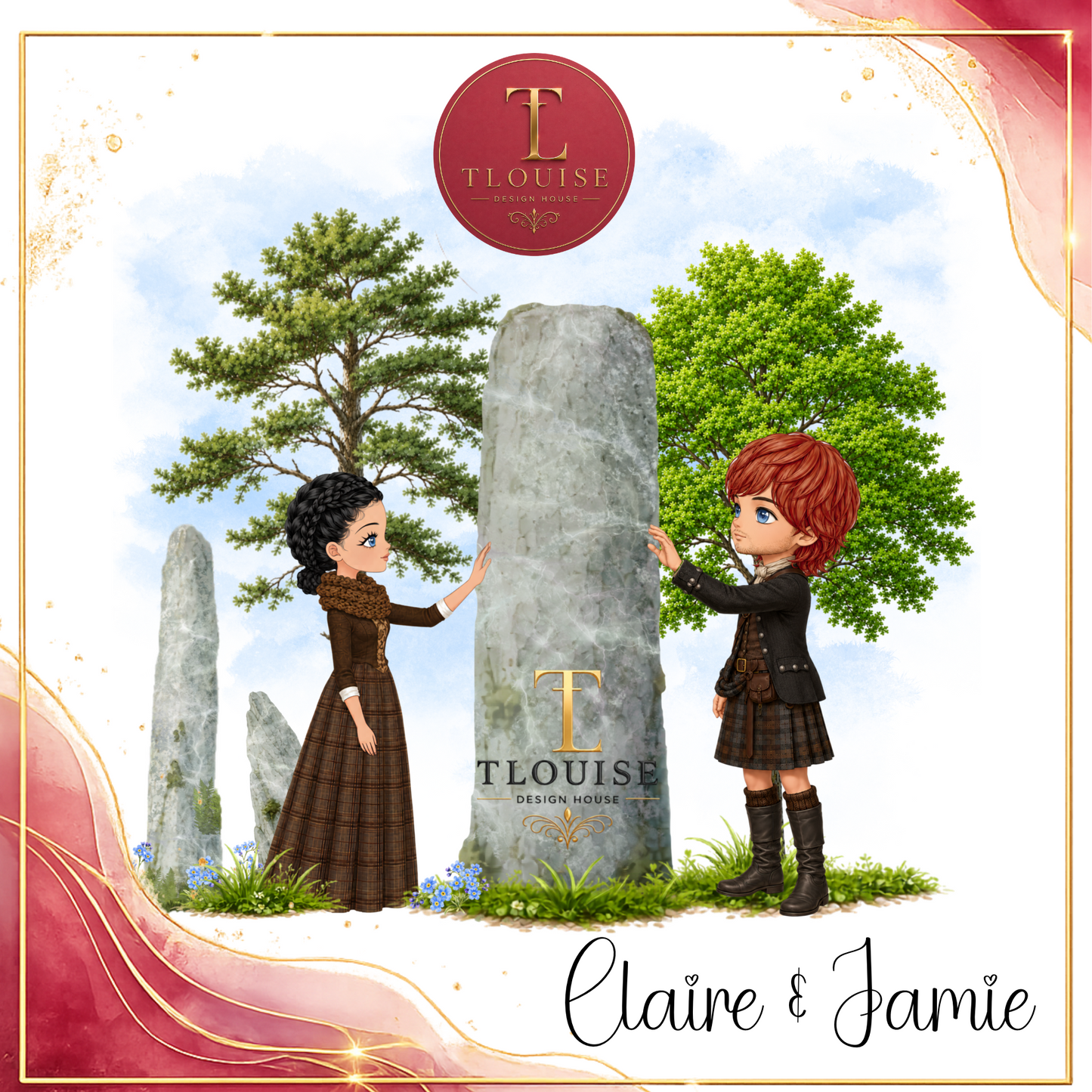 Claire and Jamie