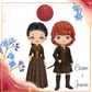 Claire and Jamie