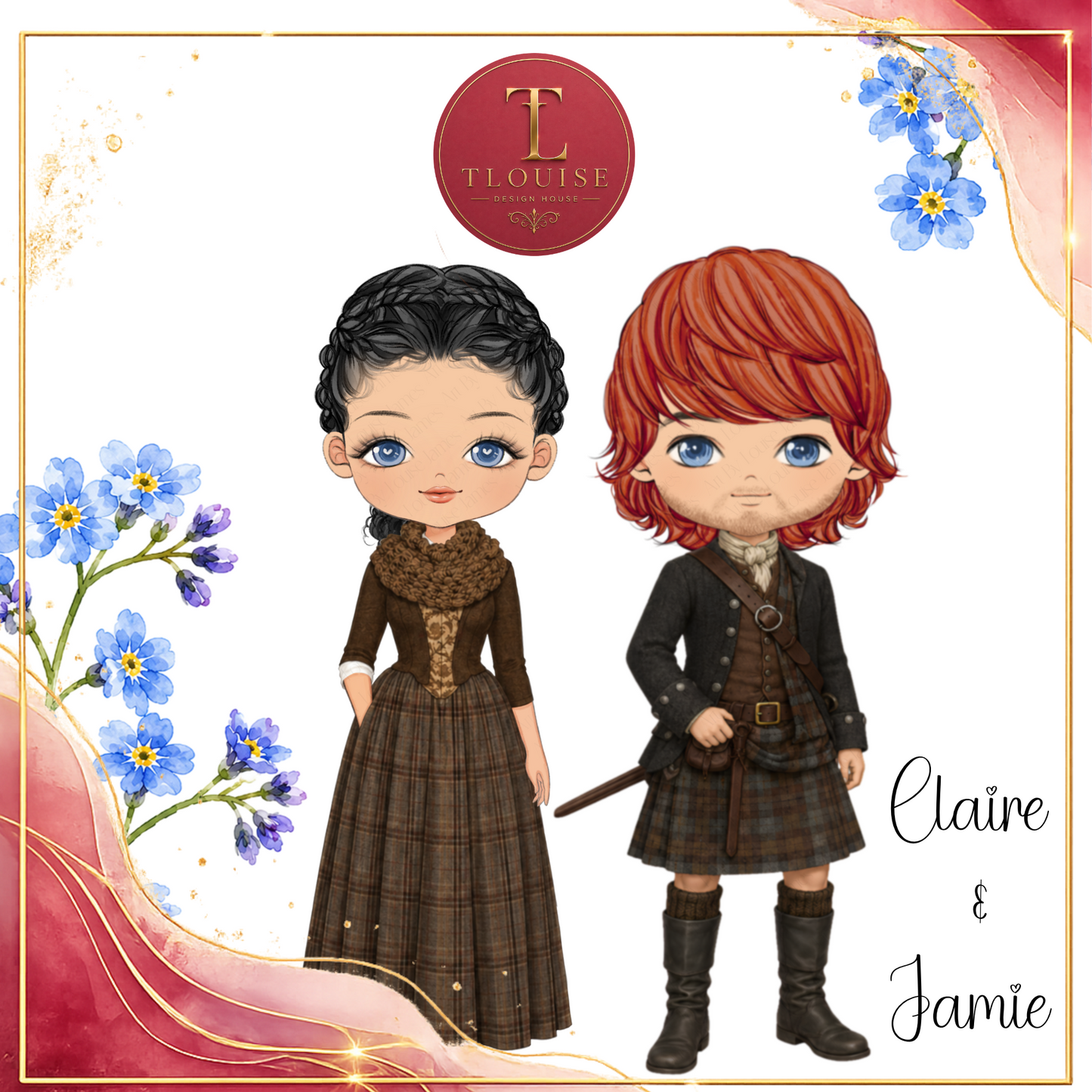 Claire and Jamie