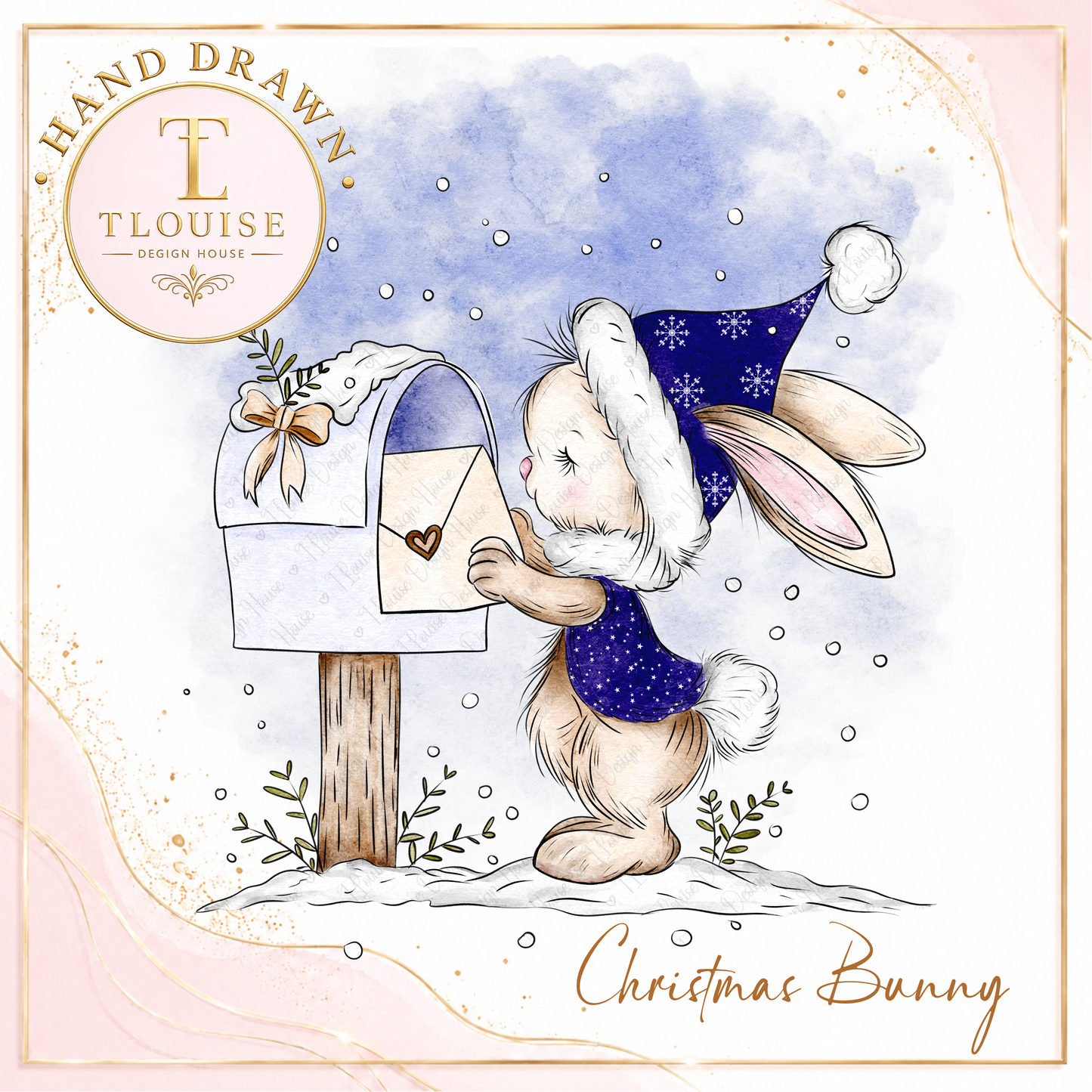 Christmas Bunnies