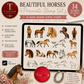 Beautiful Horses Procreate Stamp Set | 14 Hand Drawn Horse Stamps for Procreate