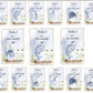Under the Sea Nursery Bundle: Baby Stats & Milestone PNG Files