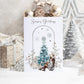 Christmas Girl Doll PNG: Sublimation Design