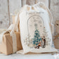 Christmas Girl Doll PNG: Sublimation Design