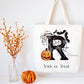Halloween Black Alphabet