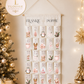 Christmas Calendar Clipart Raffle