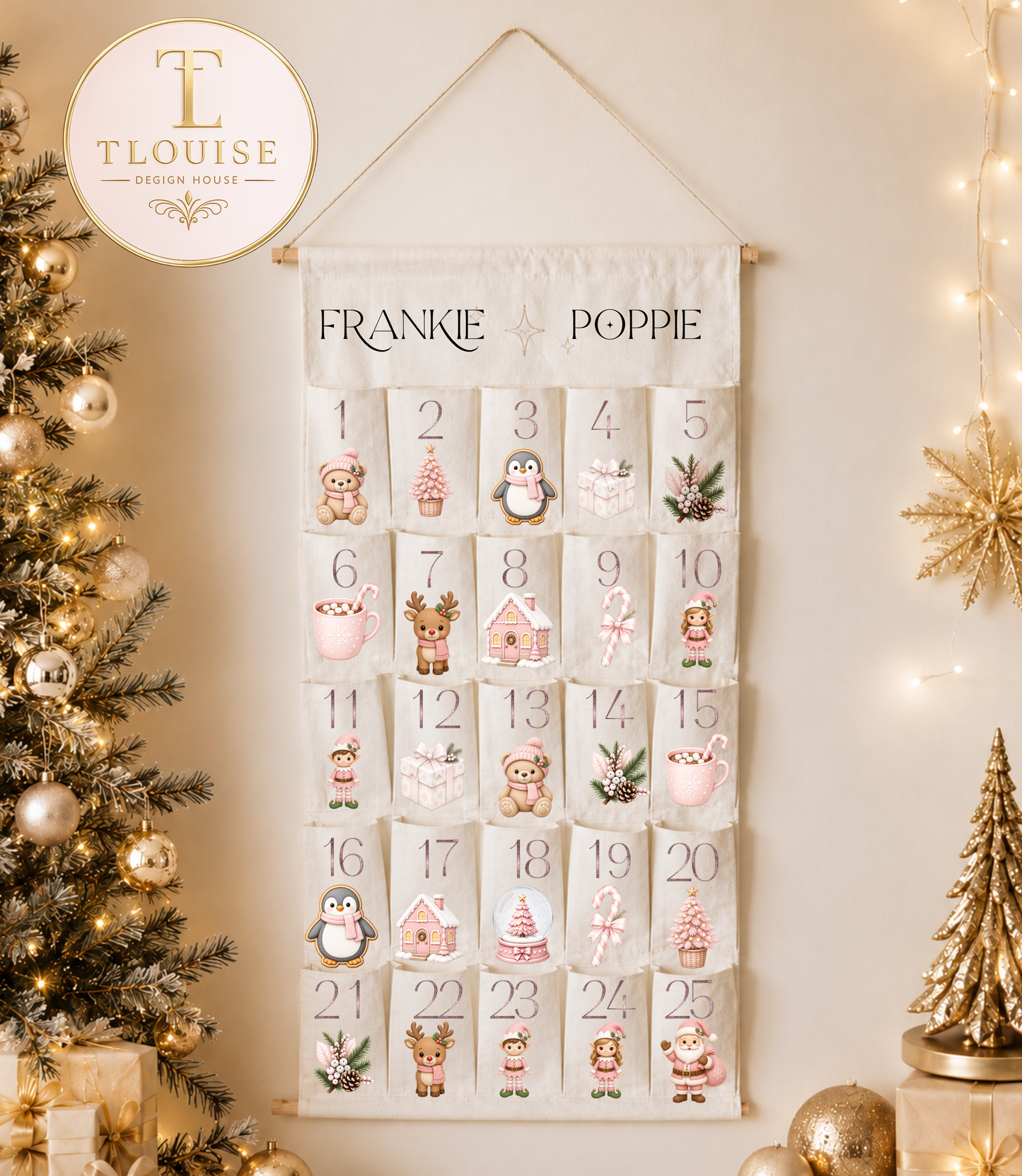 Christmas Calendar Clipart Raffle