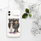 Gemini Zodiac Doll Clipart: Fashion PNG Sublimation Design (Digital Download)