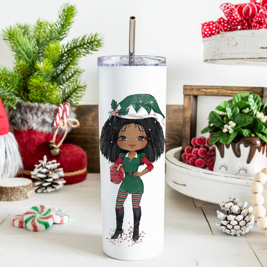 Christmas Elf Girl
