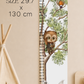 Woodland Height Chart