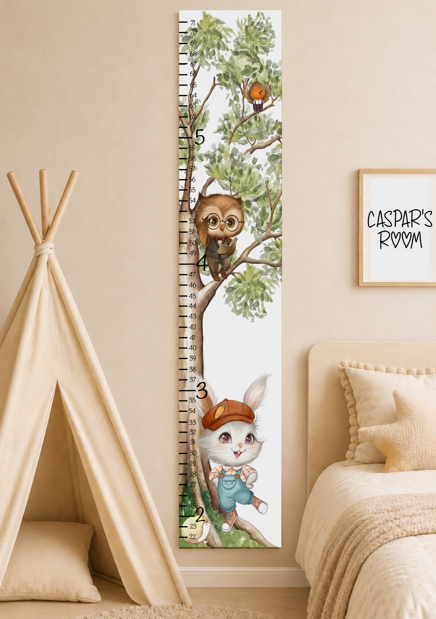 Woodland Height Chart
