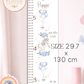 Blue Carousel Height Chart