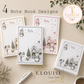 Penguin Note Pad Design