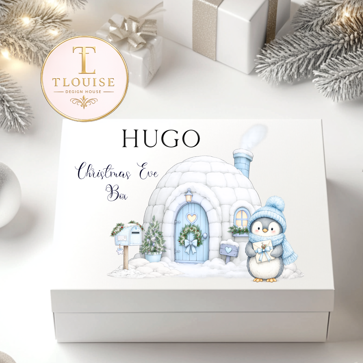 Igloo Penguins