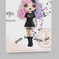 Jorja the Gothic Girl PNG Bundle, Alternative Girl Clipart, 300 DPI Digital Download, Hair Eye & Skin Tone Variations, Goth Character PNG