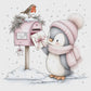 christmas penguins