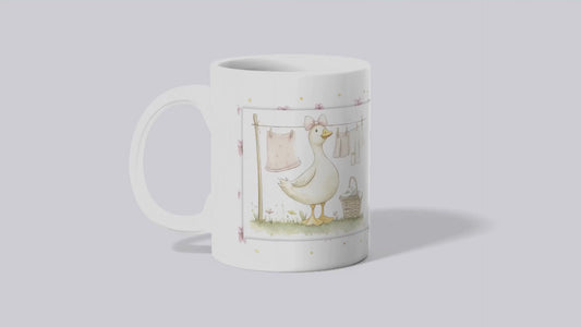 Mama Goose 11oz Mug Wrap