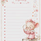 Mouse Note Pad Design